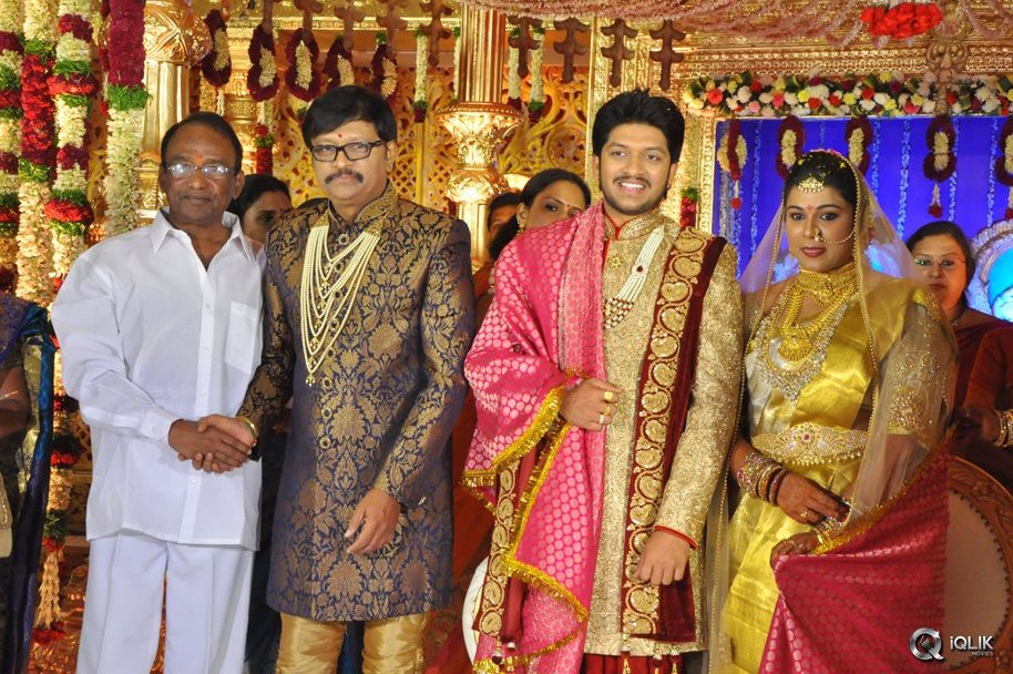 Music-Director-Koti-Son-Rajeev-Wedding-Reception-Photos